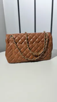 Chanel Classic 3.55 Camel – Image 2