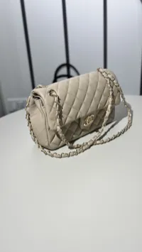 Chanel Classic 2.55 Beige  – Image 3