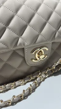 Chanel Classic 2.55 Beige  – Image 7