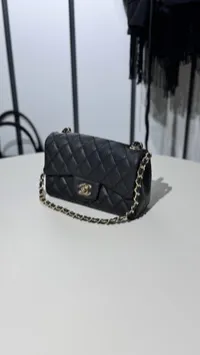 Chanel Classic Caviar Leather – Image 9