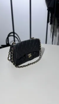 Chanel Classic Caviar Leather – Image 11