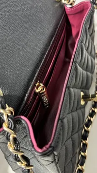 Chanel Classic Caviar Leather – Image 6