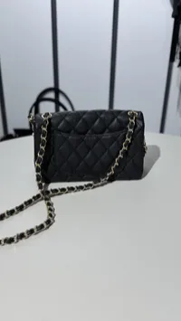 Chanel Classic Caviar Leather – Image 8