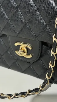 Chanel Classic Caviar Leather – Image 3