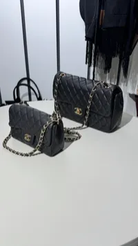 Chanel Classic Caviar Leather – Image 1