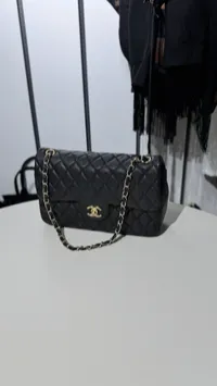 Chanel Classic Caviar Leather – Image 5