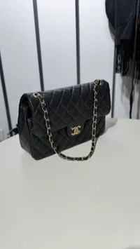 Chanel Classic Caviar Leather – Image 2