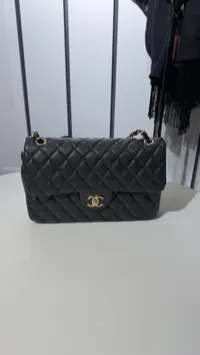 Chanel Classic Caviar Leather – Image 13