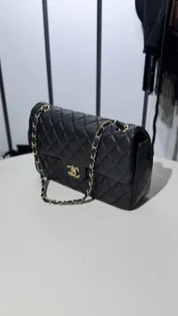 Chanel Classic Caviar Leather – Image 4