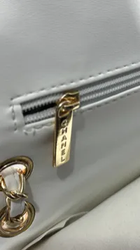 Chanel Classic 2.55 White  – Image 3