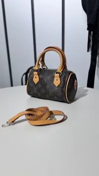 Louis Vuitton Nano Speedy Mini – Image 6