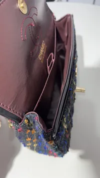 Chanel flap bag 2.55 – Image 4