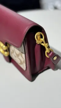 Coach Tabby Burgundy – Image 5
