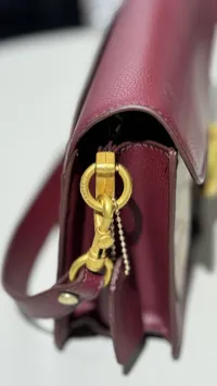 Coach Tabby Burgundy – Image 4
