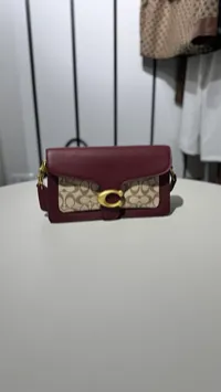 Coach Tabby Burgundy – Image 3