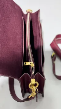 Coach Tabby Burgundy – Image 10