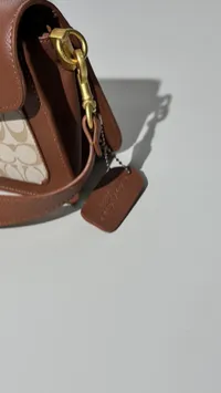 Coach Tabby Camel – Image 11