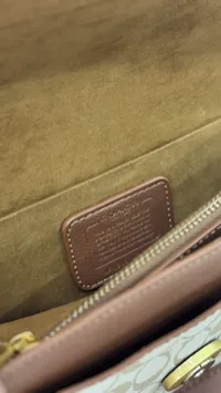 Coach Tabby Camel – Image 4