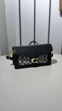Coach Tabby Black & Gray – Image 3
