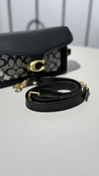 Coach Tabby Black & Gray – Image 7