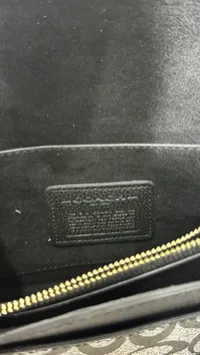 Coach Tabby Black & Gray – Image 5