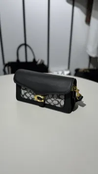 Coach Tabby Black & Gray – Image 2