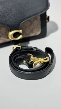 Coach Tabby Black & Tan – Image 4