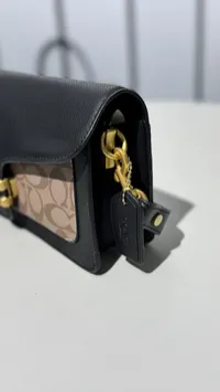 Coach Tabby Black & Tan – Image 5