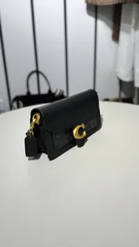 Coach Tabby Black & Navy Blue – Image 3
