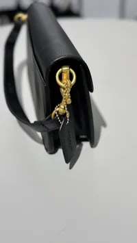 Coach Tabby Black & Navy Blue – Image 4