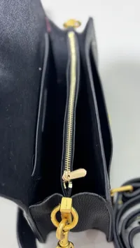 Coach Tabby Black & Navy Blue – Image 6