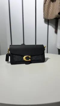Coach Tabby Black & Navy Blue – Image 2