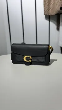 Coach Tabby Black & Navy Blue – Image 1