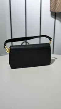 Coach Tabby Black & Navy Blue – Image 5