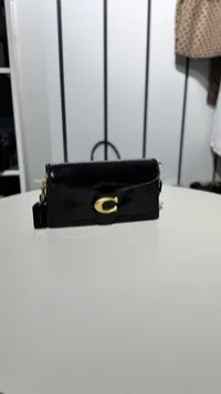 Coach Tabby Glossy Black – Image 3