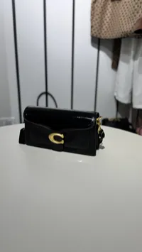 Coach Tabby Glossy Black – Image 1