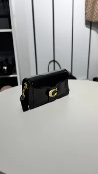 Coach Tabby Glossy Black – Image 2