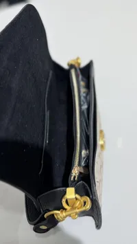 Coach Tabby Black & Beige  – Image 5