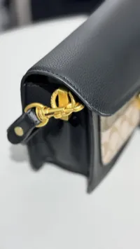 Coach Tabby Black & Beige  – Image 7