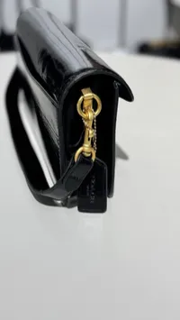 Coach Tabby Glossy Black – Image 4