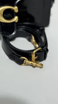 Coach Tabby Glossy Black – Image 9