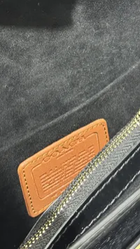 Coach Tabby Glossy Black – Image 7