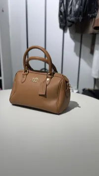 Coach Speedy Large Camel  – Image 1