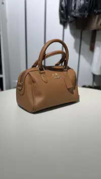 Coach Speedy Large Camel  – Image 5