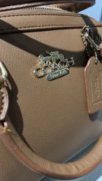 Coach Speedy Large Camel  – Image 3
