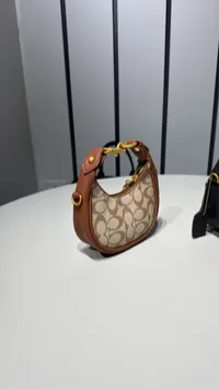 Coach Mini Jonie Bag Camel – Image 5