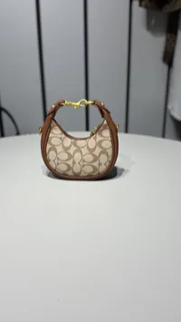 Coach Mini Jonie Bag Camel – Image 4