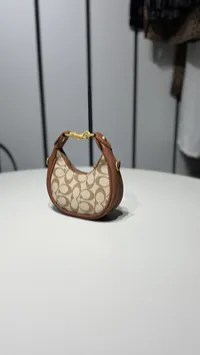 Coach Mini Jonie Bag Camel – Image 1