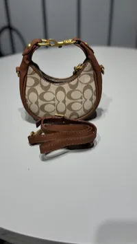 Coach Mini Jonie Bag Camel – Image 3