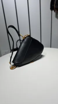 Dior Saddle Bag (black) – Image 31